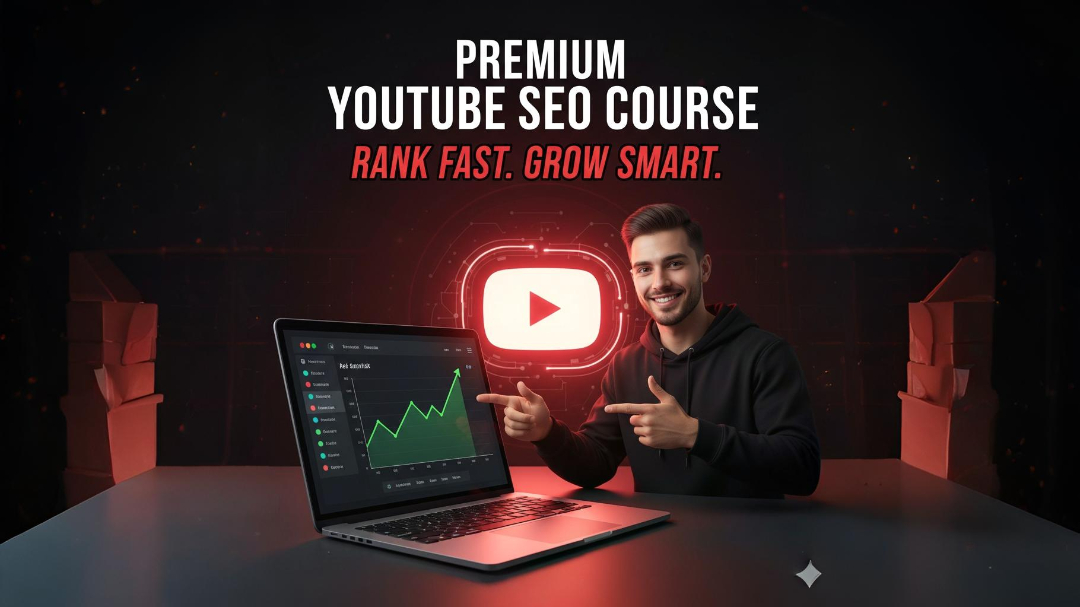 Premium YouTube SEO Full Course